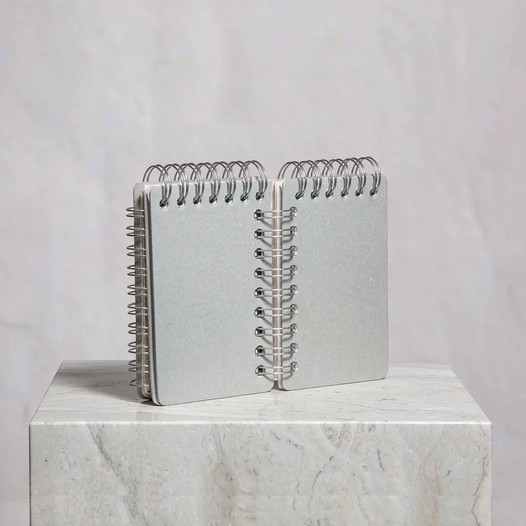 Jilid Hard Cover Spiral Landscape A6 5/16