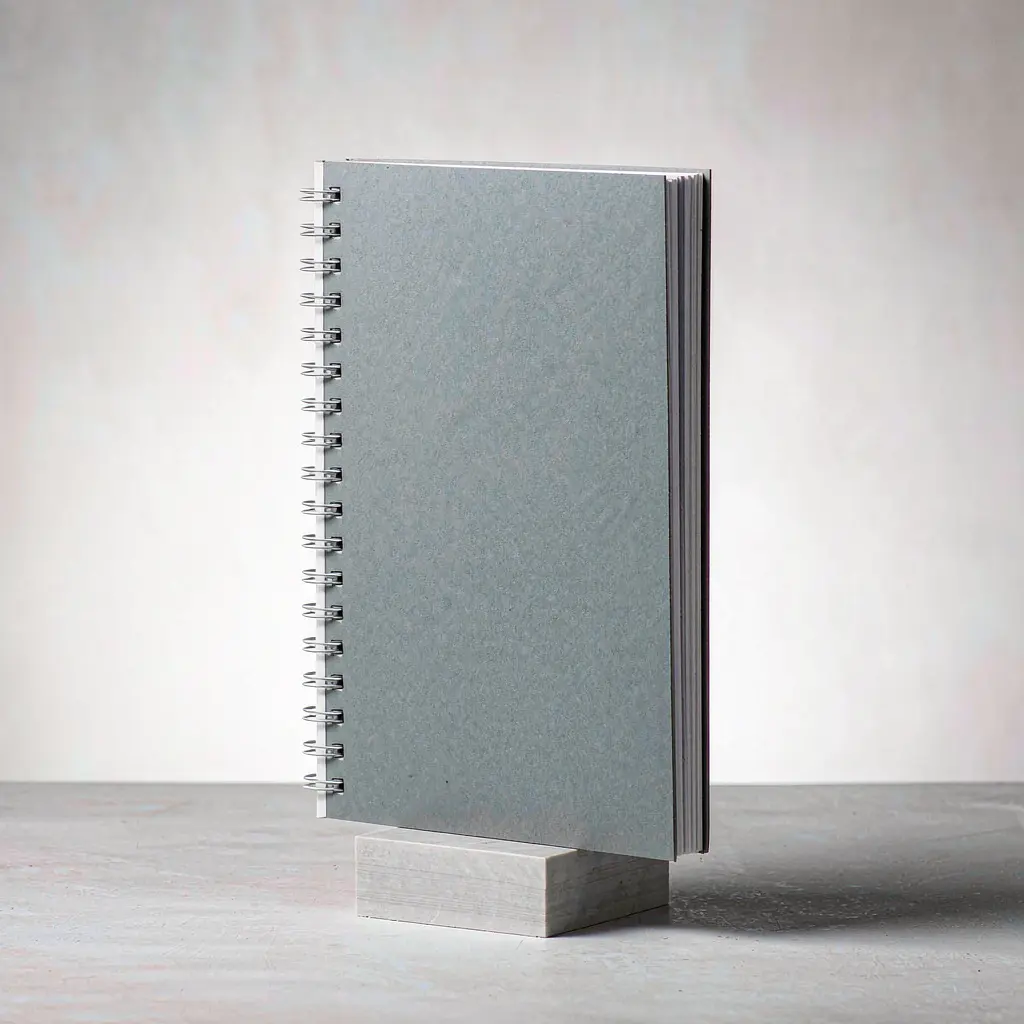 Jilid Hard Cover Spiral Landscape A6 9/16